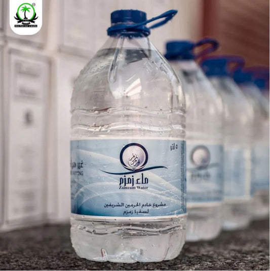 Aab-e-Zamzam (5 liter) Bottle| 100% pure & original packaging